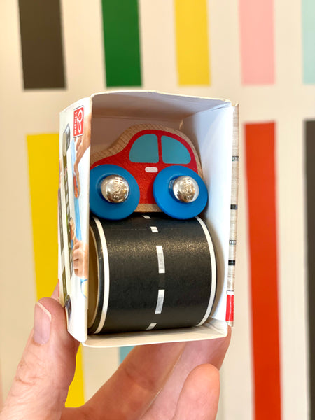 Tape & Roll Car