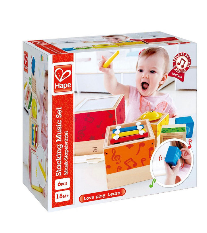 Stacking Music Set