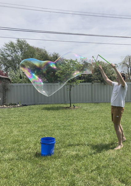 Giant Bubble Kit - Wand and Concentrate