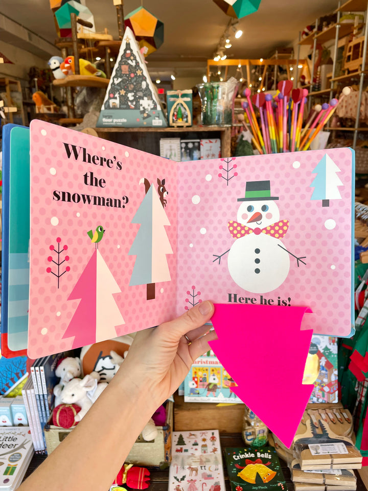 Where's Santa Claus?