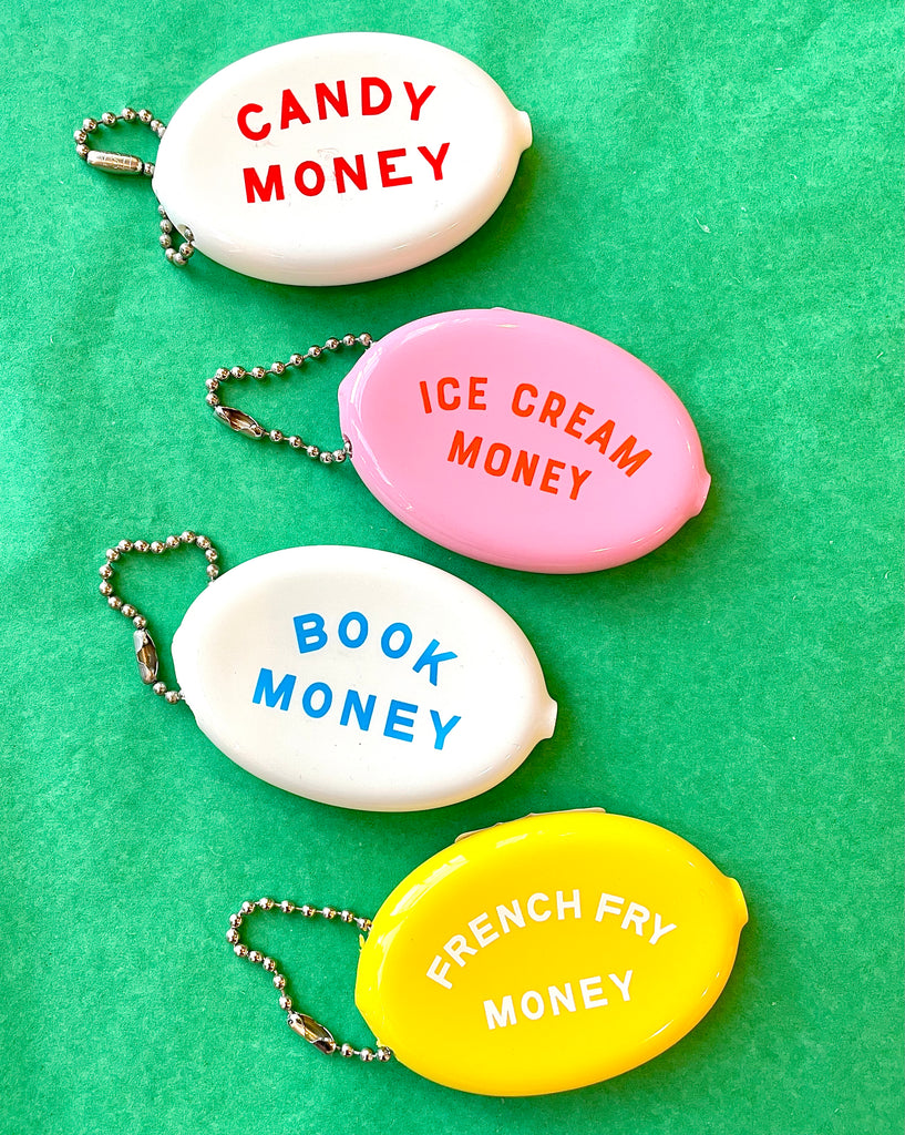 Coin Pouch Ice Cream Money Cub Shrub