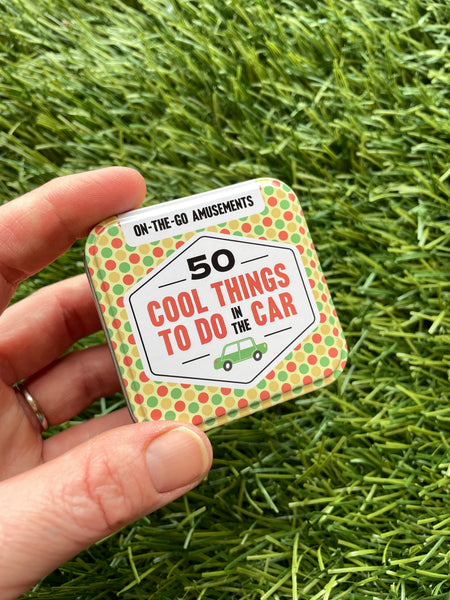 On-the-Go Amusements: 50 Cool Things to Do in the Car