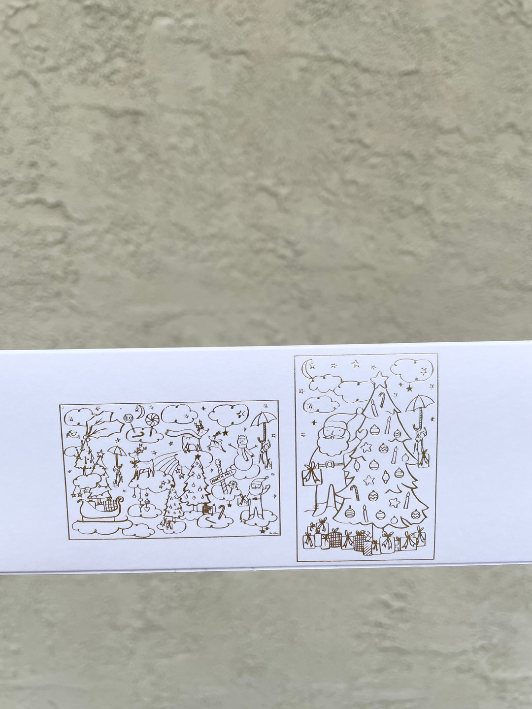 Christmas Colouring Posters