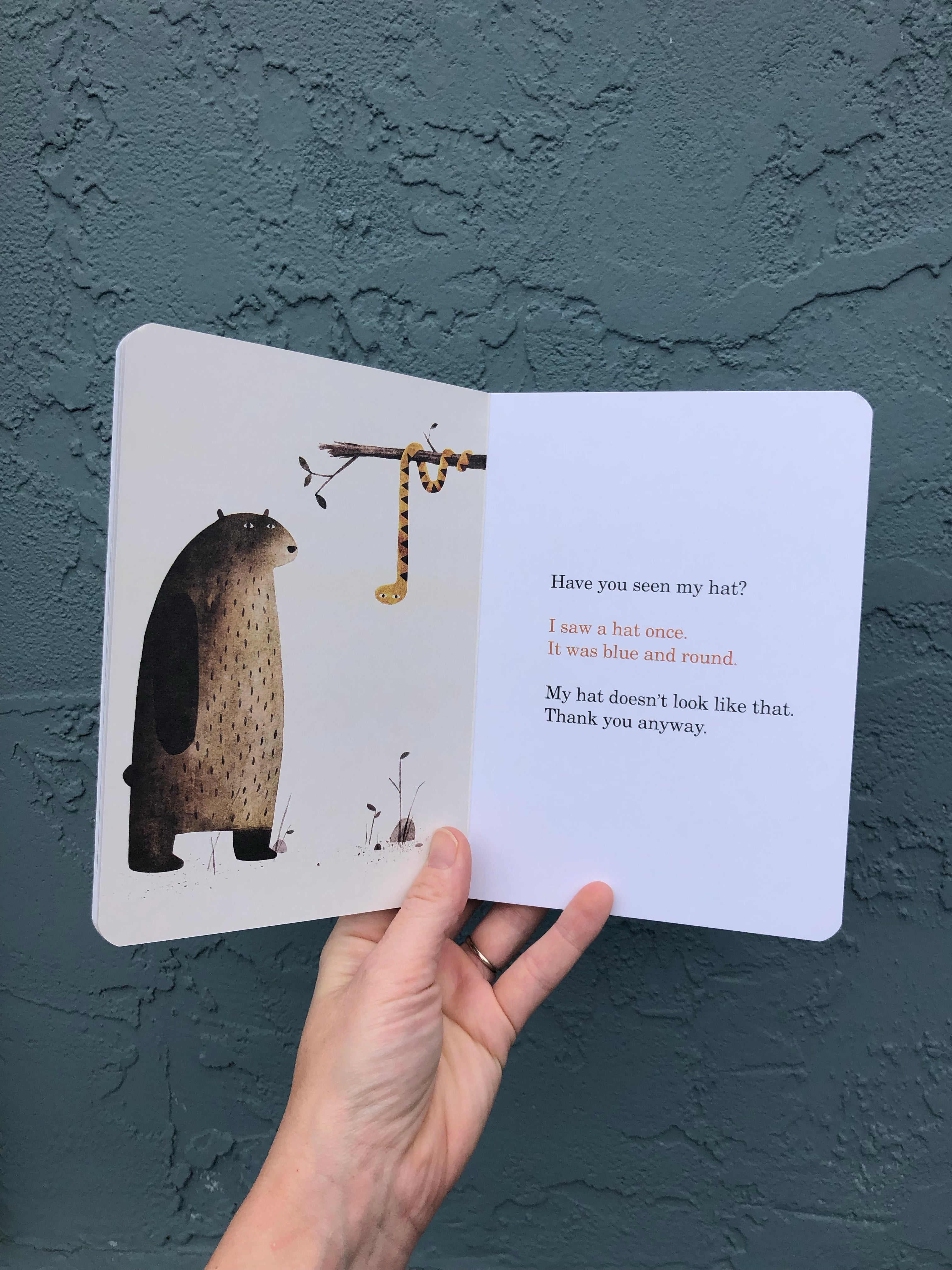 I Want My Hat Back - Board Book – Cub Shrub