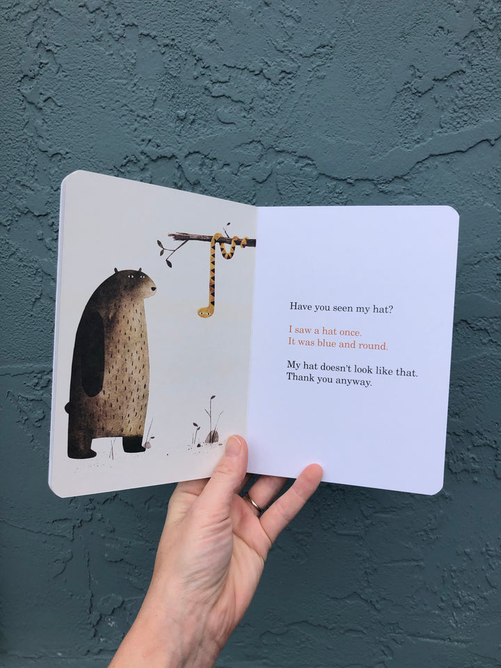 I Want My Hat Back - Board Book