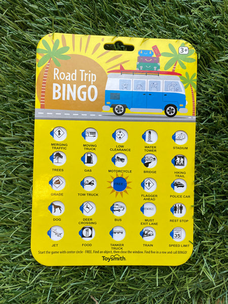 Roadtrip Bingo Travel Game