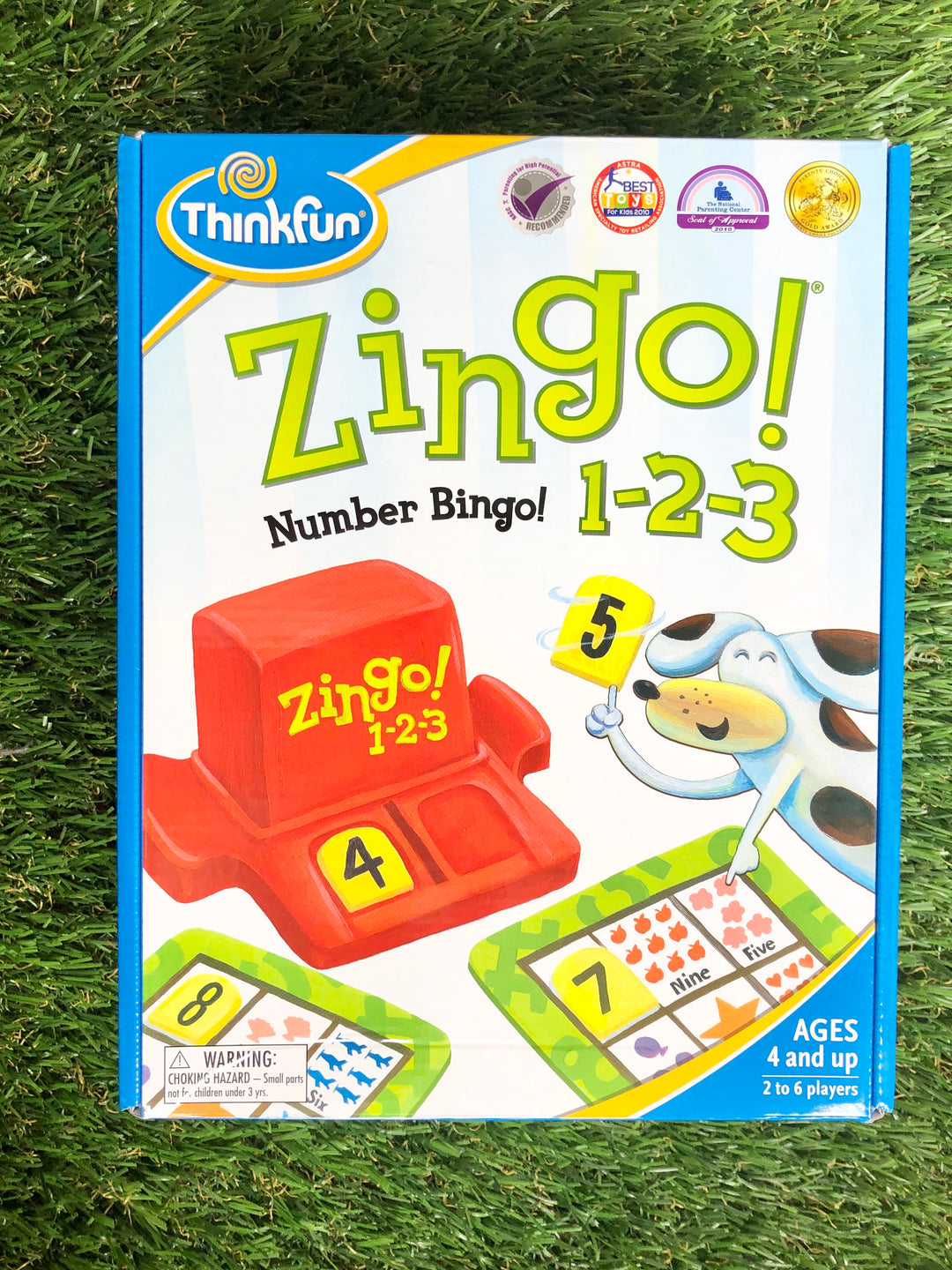Zingo 1-2-3