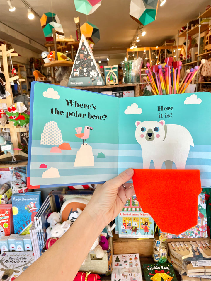 Where's Santa Claus?