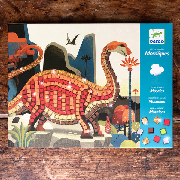 Dinosaurs Mosaic