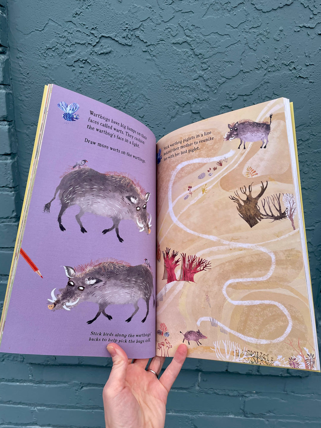 The Big Sticker Book of Beasts