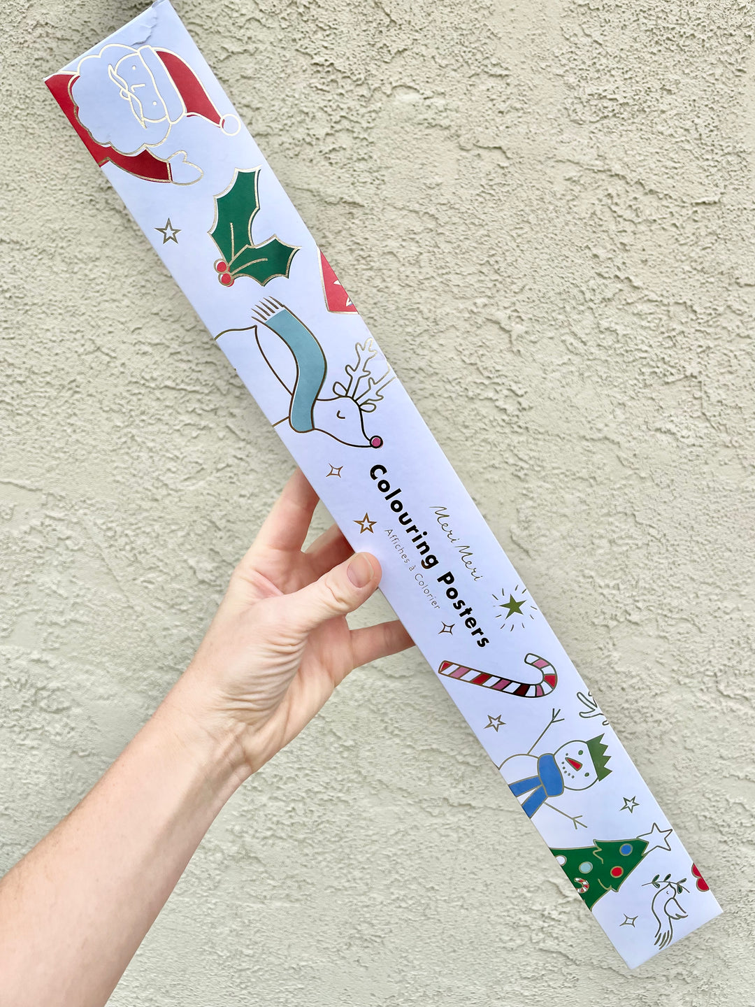 Christmas Colouring Posters