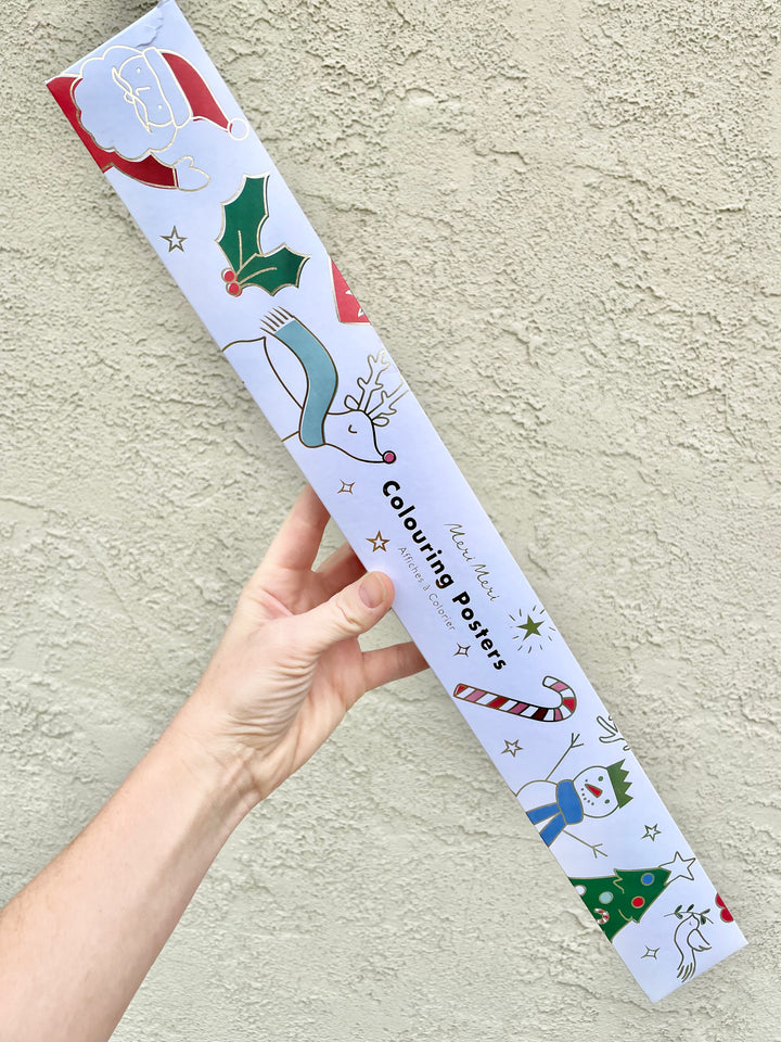 Christmas Colouring Posters