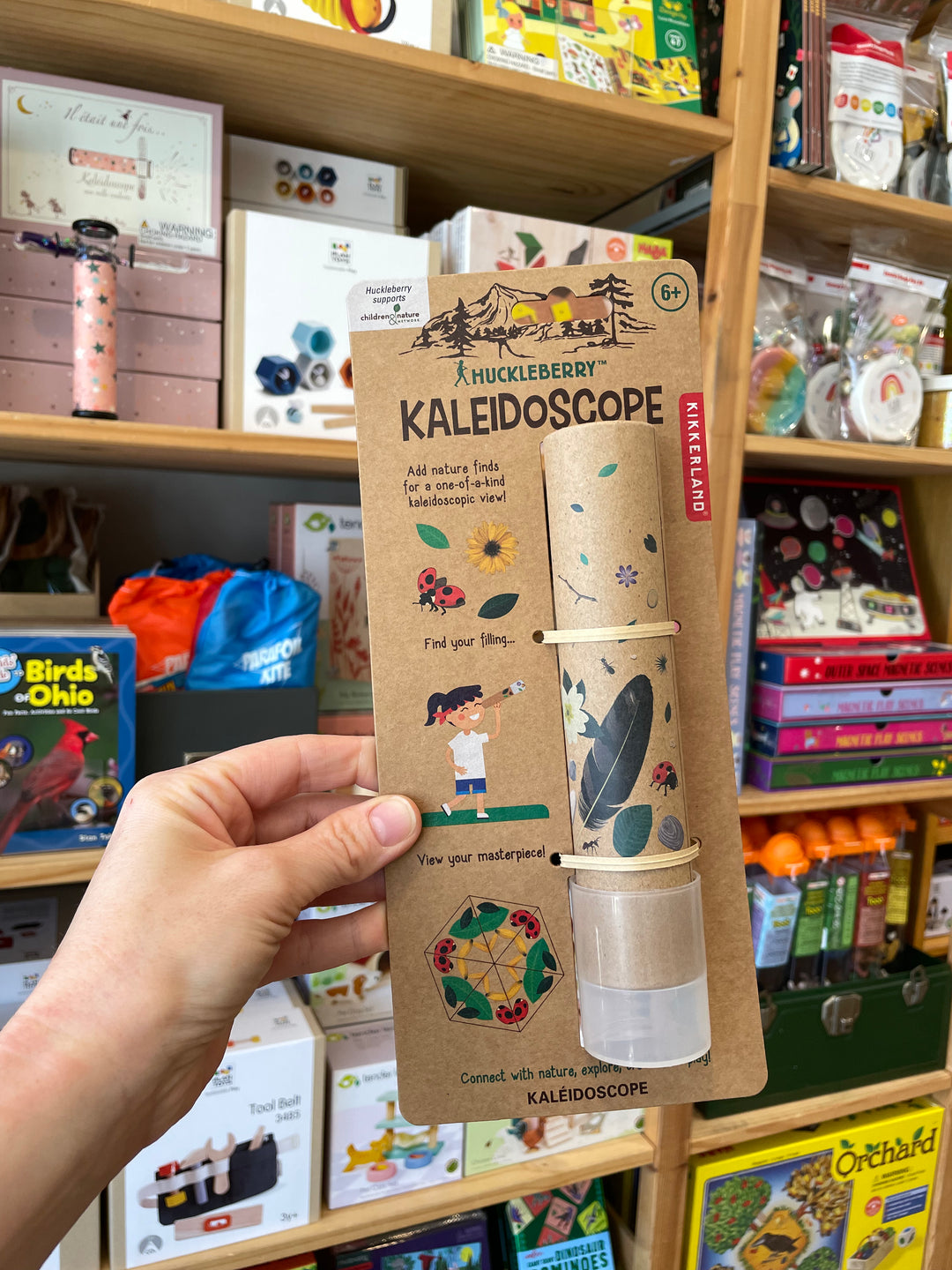 Huckleberry DIY Kaleidoscope