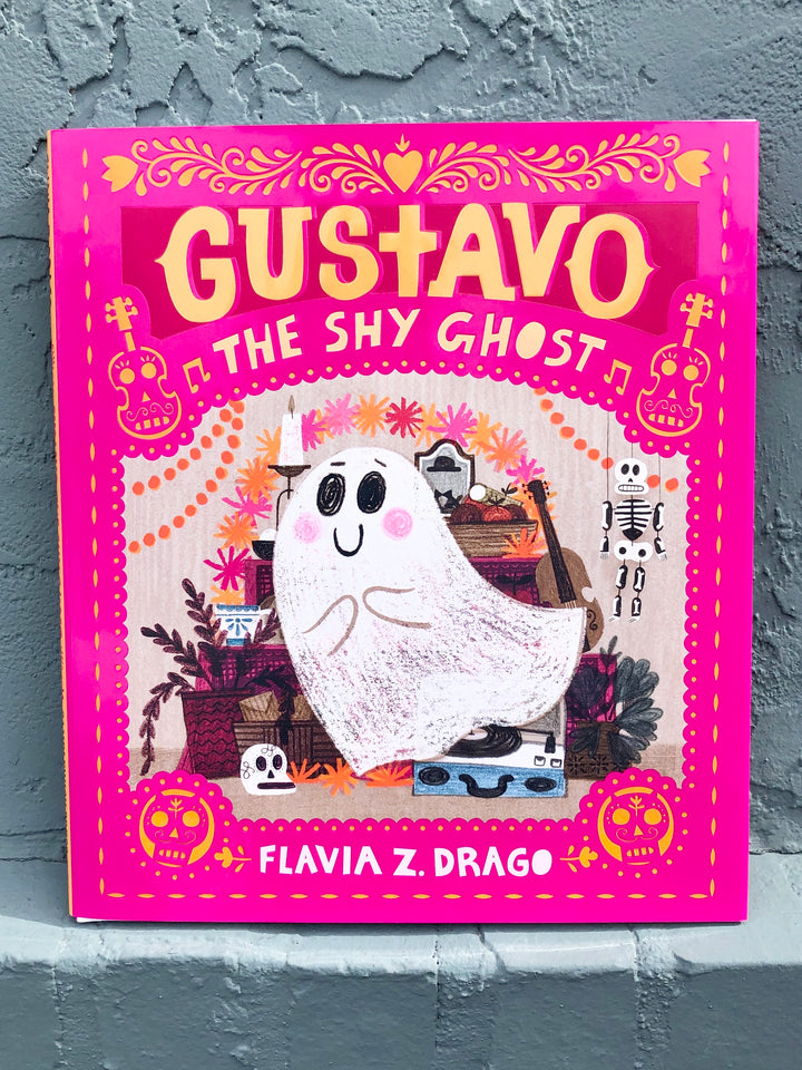 Gustavo the Shy Ghost