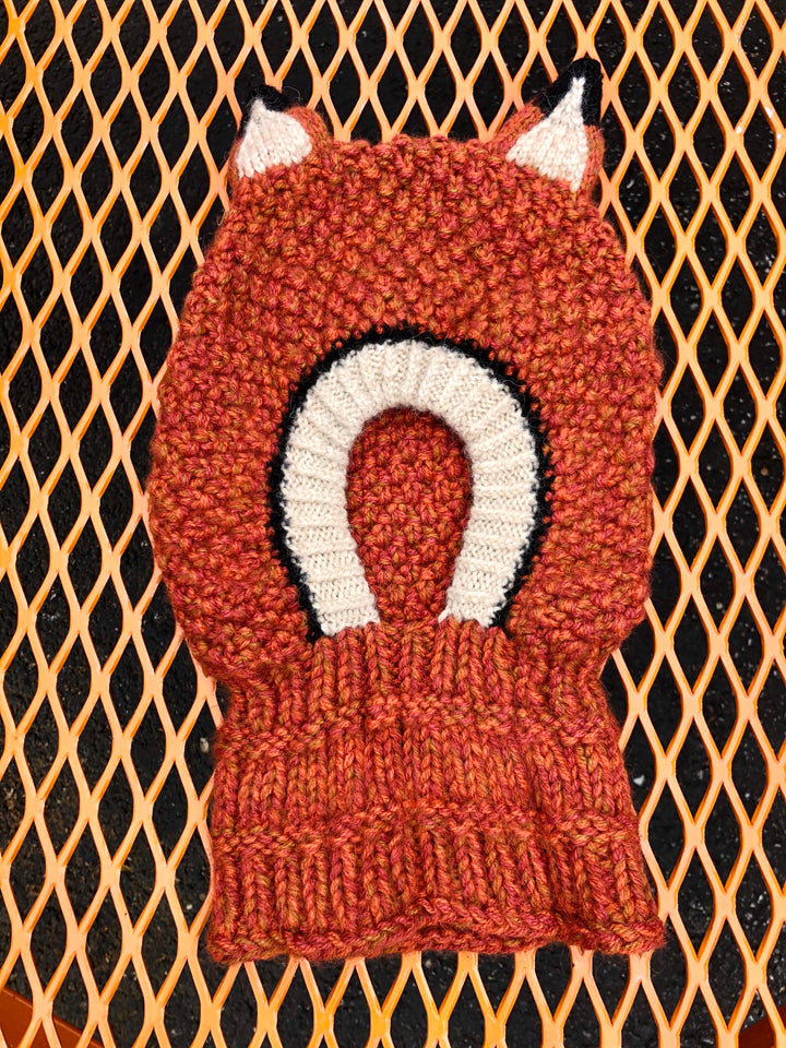 Fox Wool Animal Hood