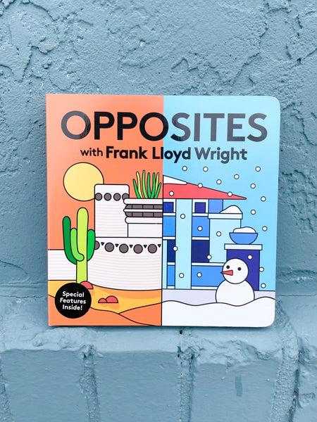 Frank Lloyd Wright Opposites