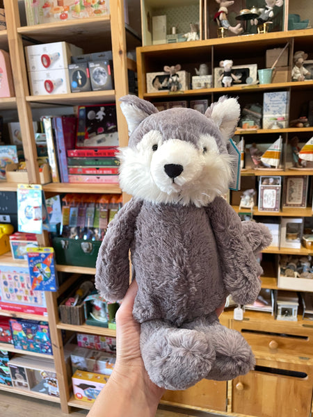 Bashful Wolf Medium Cub Shrub