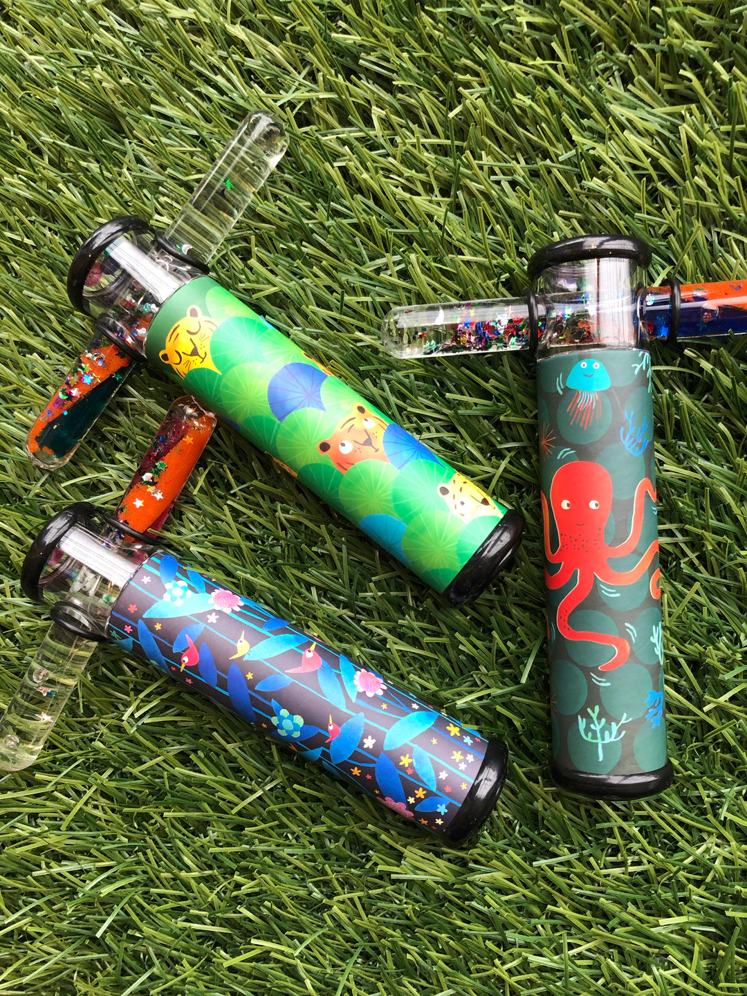 Glitter Kaleidoscope