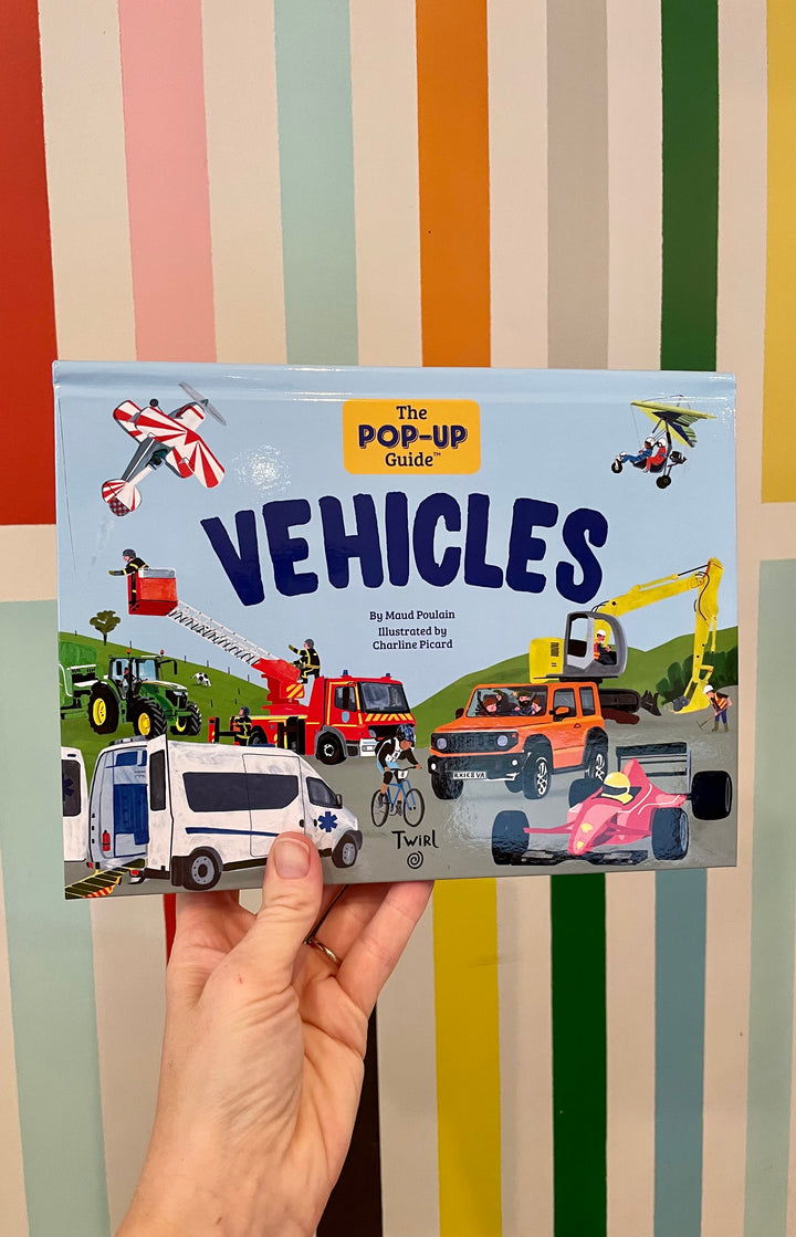 The Pop-Up Guide: Vehicles