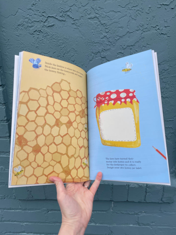 The Big Sticker Book of Bugs