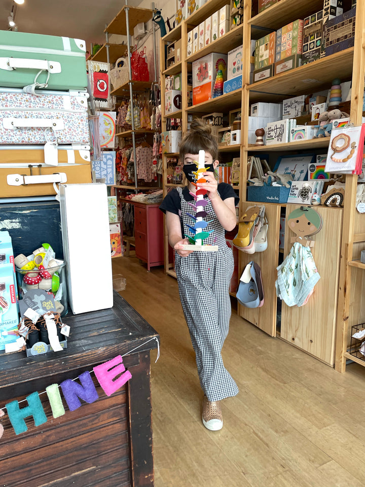 Whimsical Marble Tree Mini