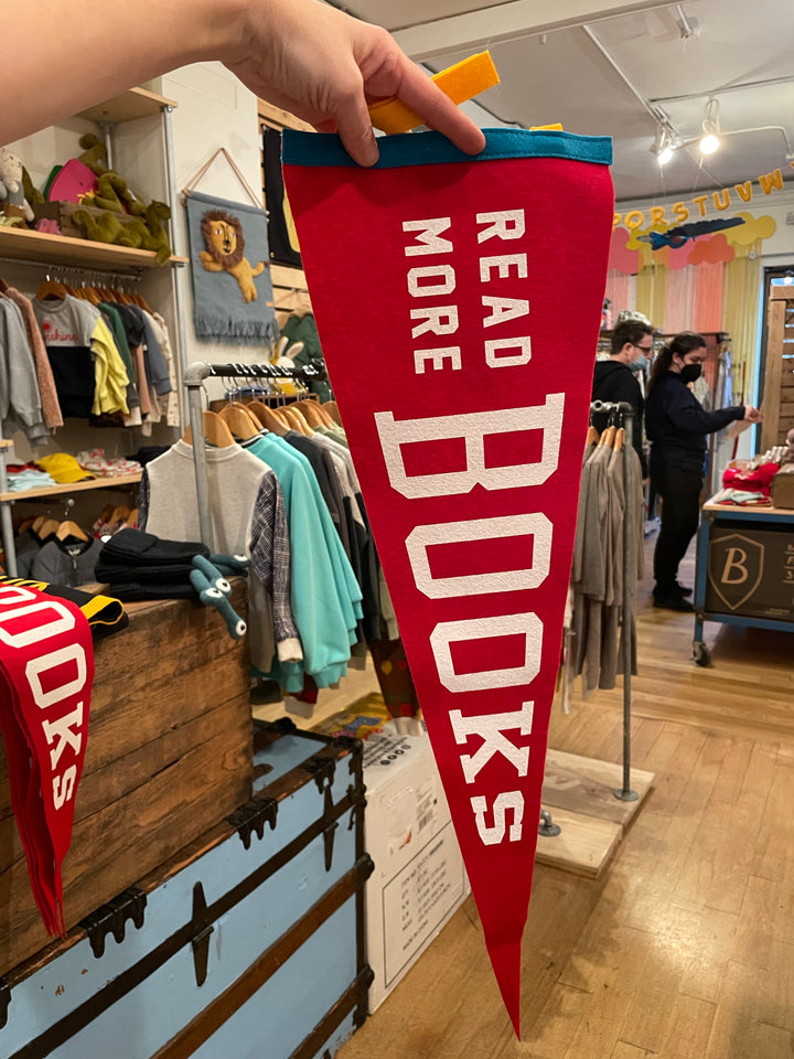 Read More Books Pennant