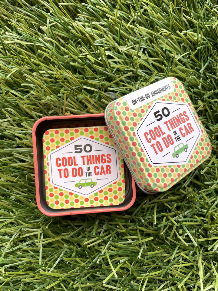 On-the-Go Amusements: 50 Cool Things to Do in the Car