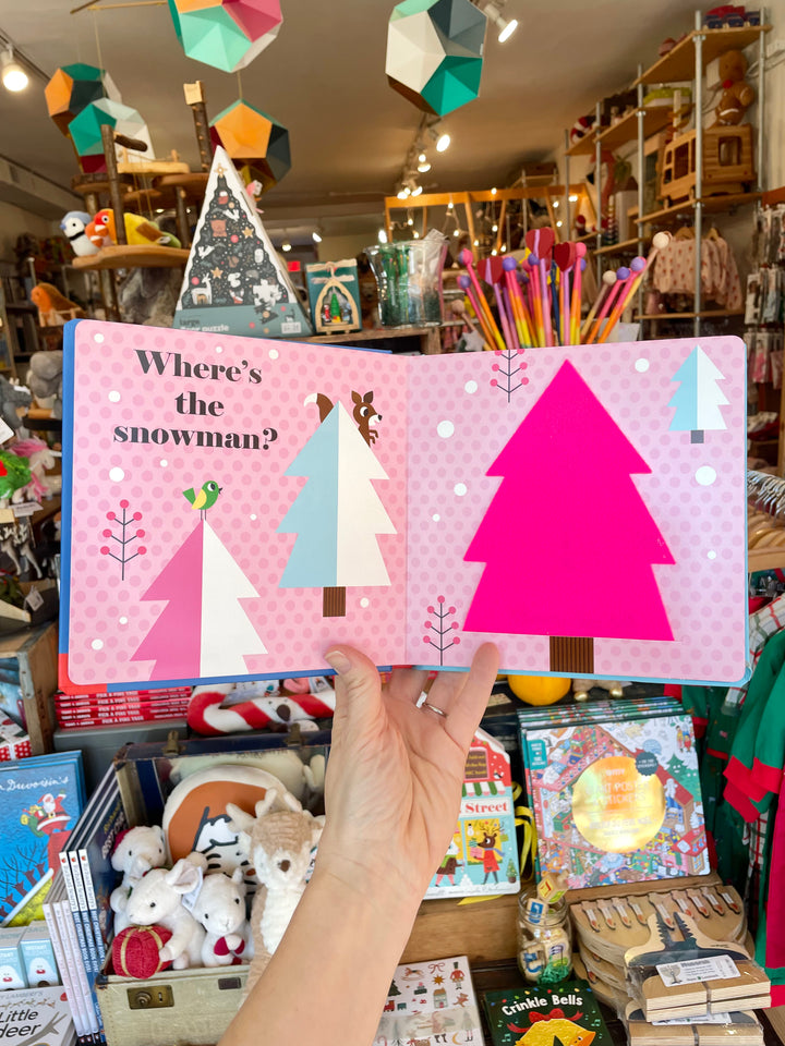 Where's Santa Claus?