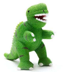 Natural Rubber T Rex Dinosaur Toy