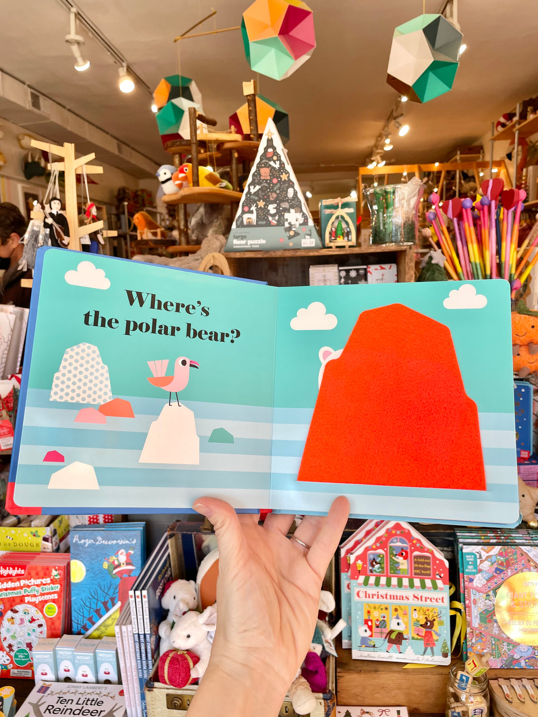 Where's Santa Claus?