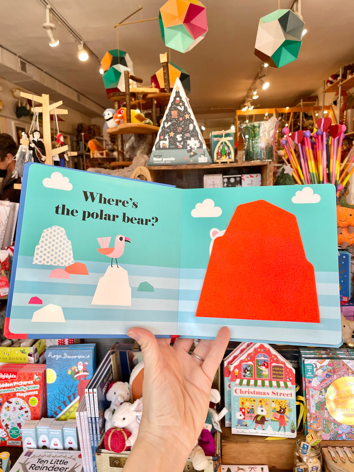 Where's Santa Claus?