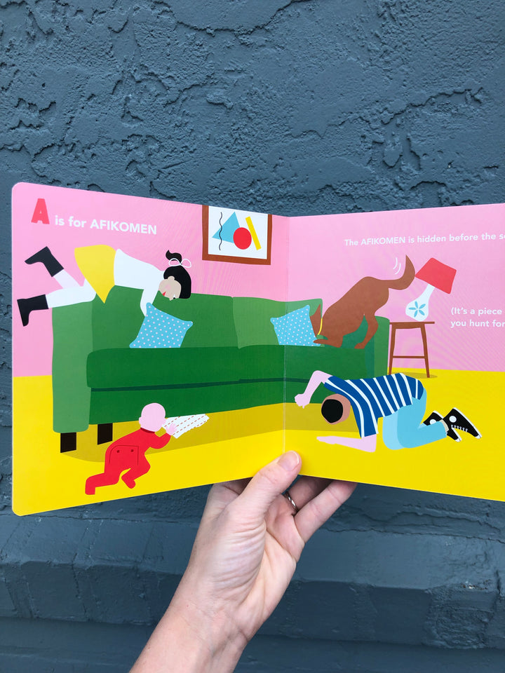 My First Jewish Baby Book