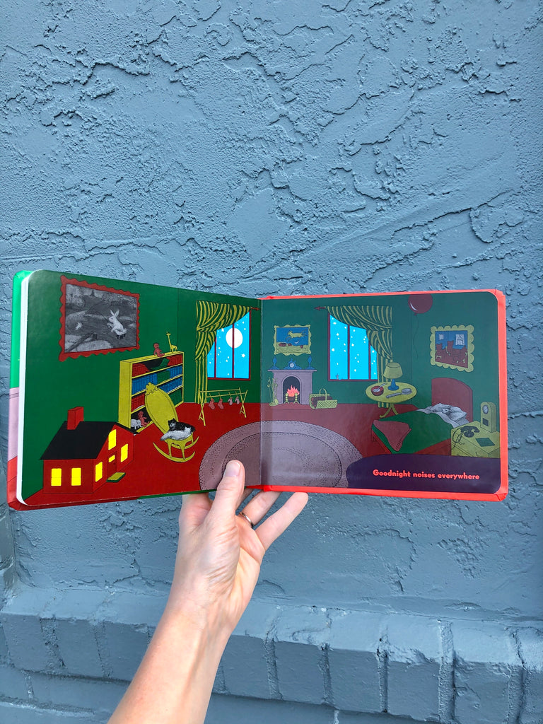 The Quiet Book padded board book