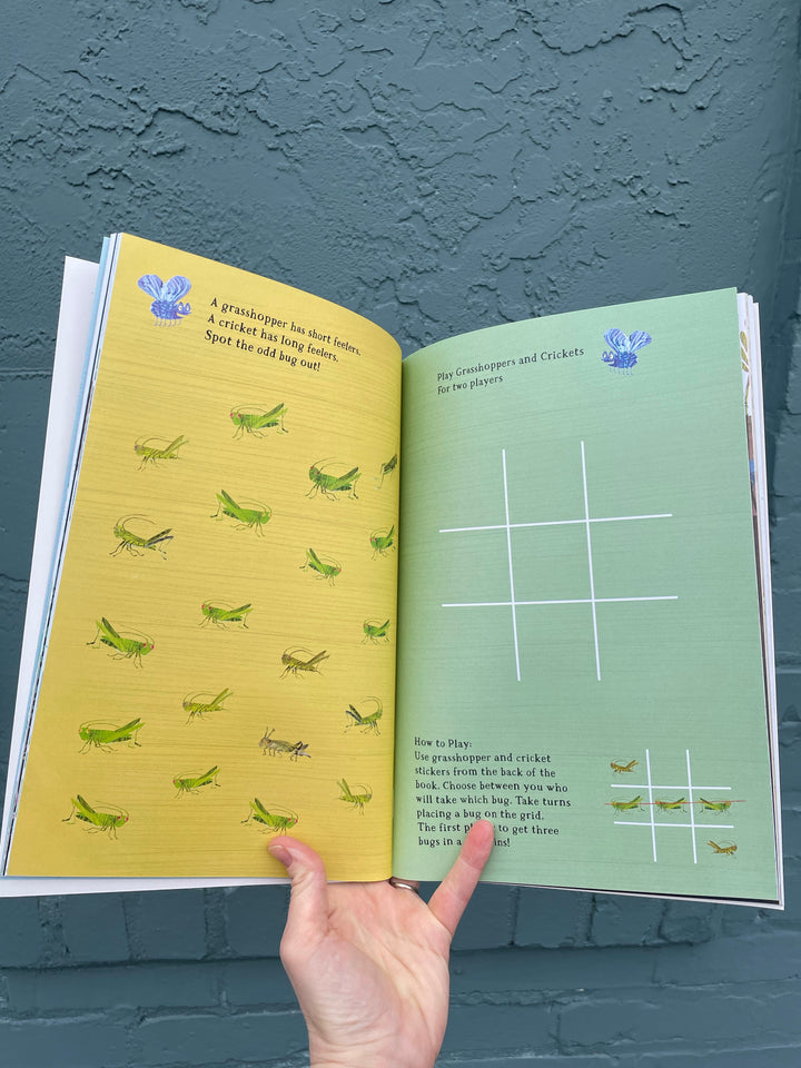 The Big Sticker Book of Bugs