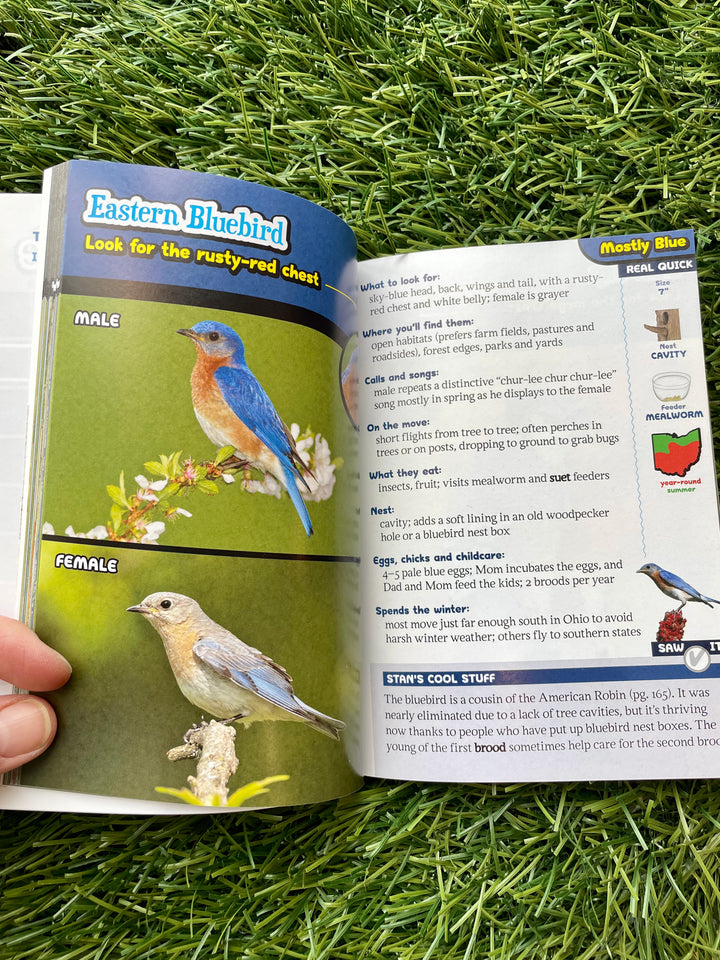 The Kid's Guide to Birds of Ohio