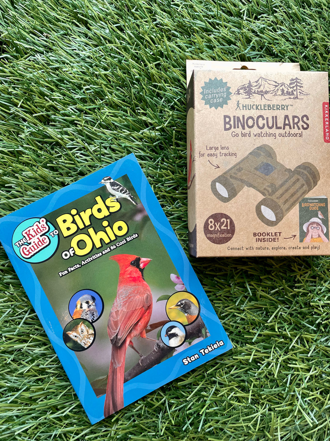 The Kid's Guide to Birds of Ohio