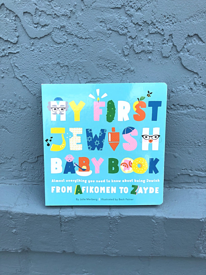 My First Jewish Baby Book