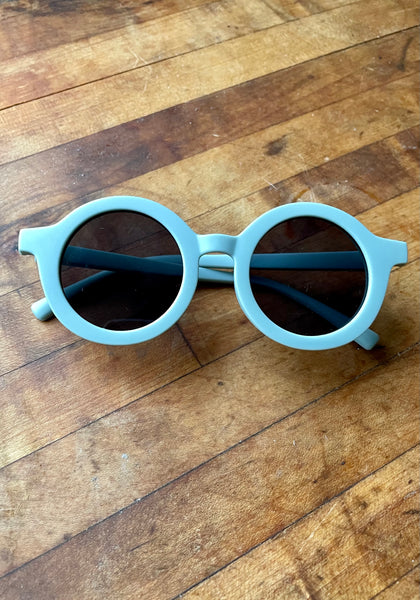 Retro Round Sunglasses Lake 3-8 years