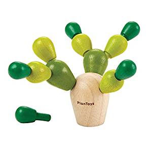 Mini Balancing Cactus Set