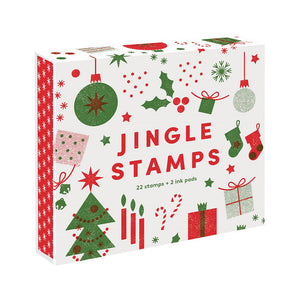 Jingle Stamps Set