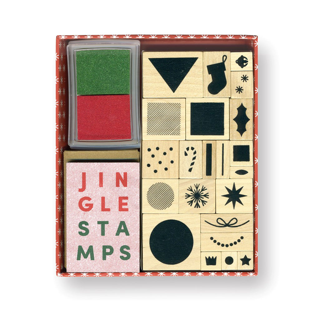 Jingle Stamps Set