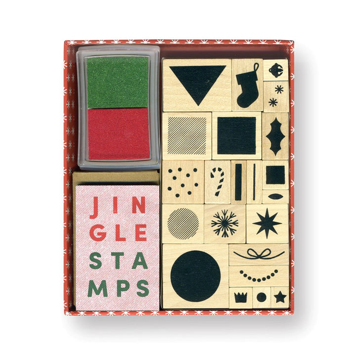 Jingle Stamps Set