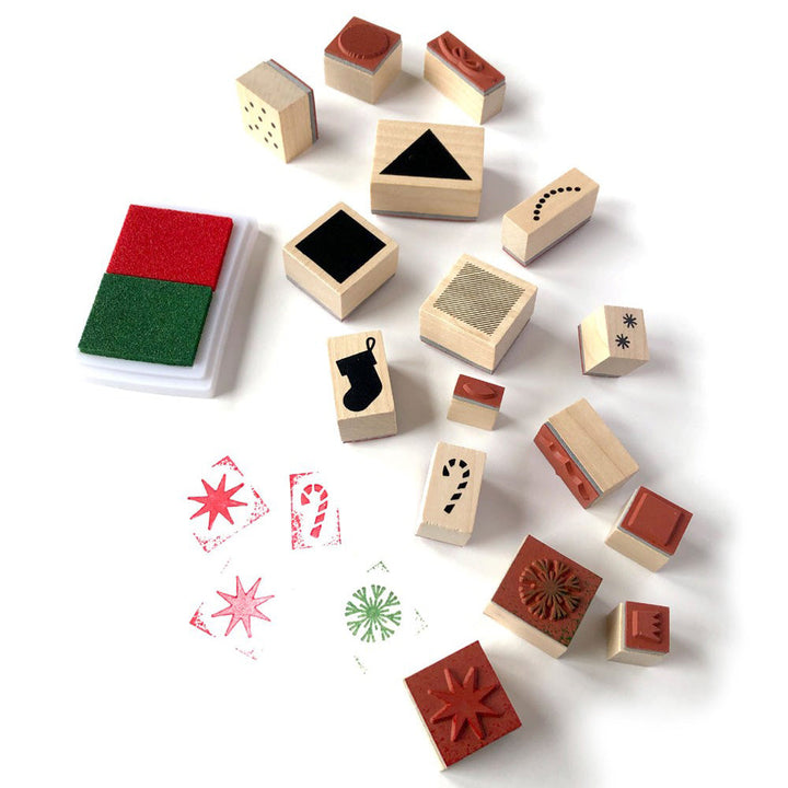 Jingle Stamps Set