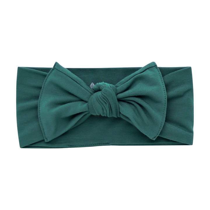 Emerald Bow Headband