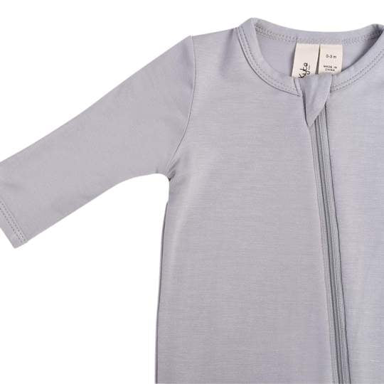 Storm Zipper Footed Romper