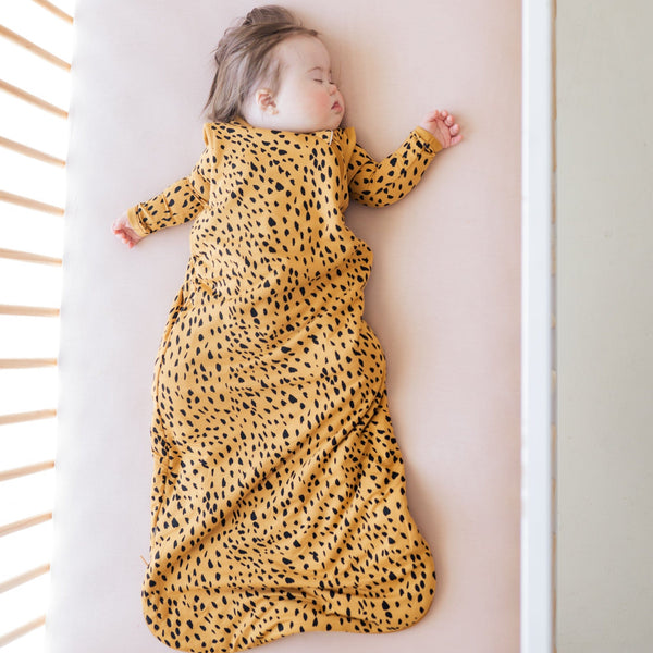 Marigold Cheetah Sleep Sack 1.0 TOG