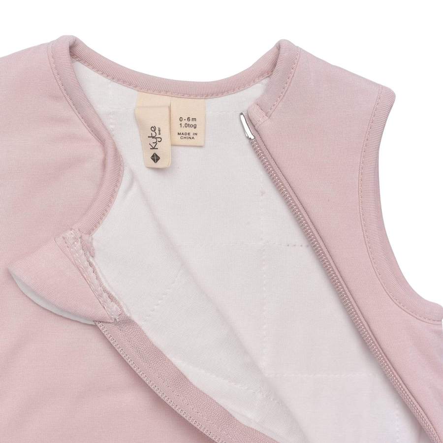 Blush Bamboo Sleep Sack 1.0 TOG