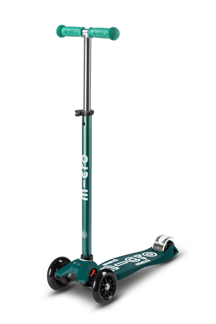 Eco Green Micro Maxi Deluxe Scooter (5-12 years)
