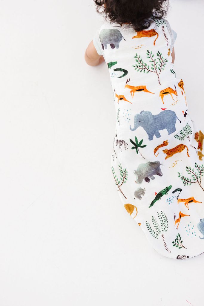 Sleeping Bag 1 TOG - Safari Jungle