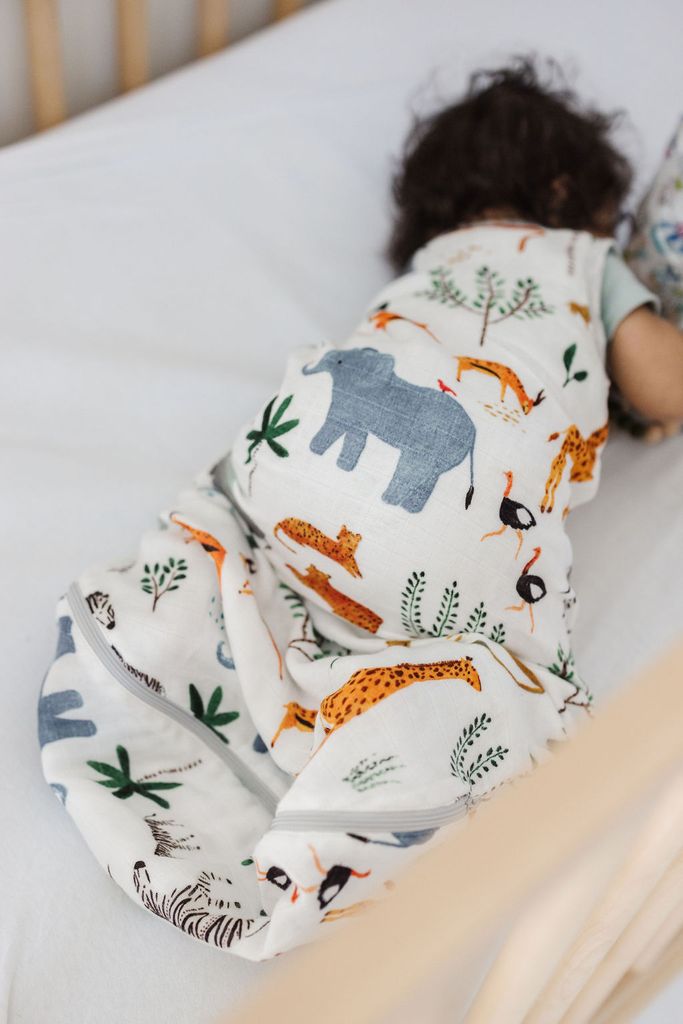 Sleeping Bag 1 TOG - Safari Jungle